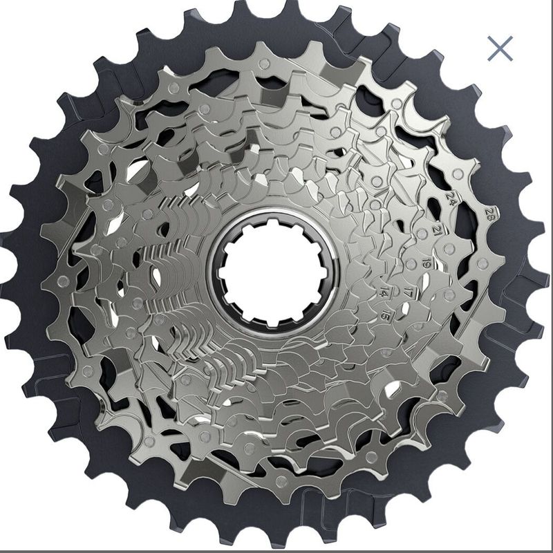 Kazeta Sram Force XG-1270 D1 10-36 12sp. Silver