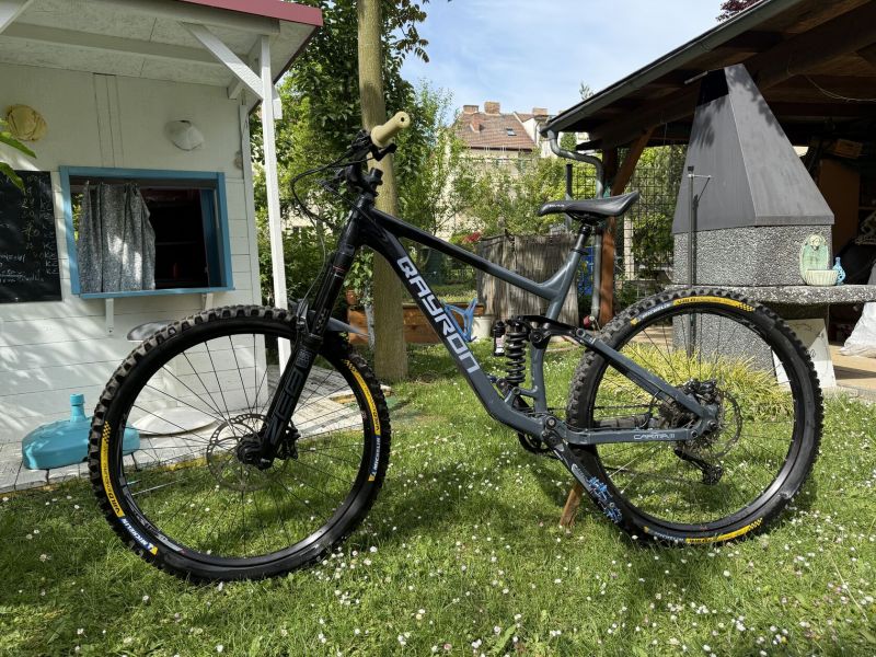 Qayron Carma MK II TR3 29" vel. XL | CUSTOM TRAIL / ENDURO | RockShox ZEB | Vivid | XT