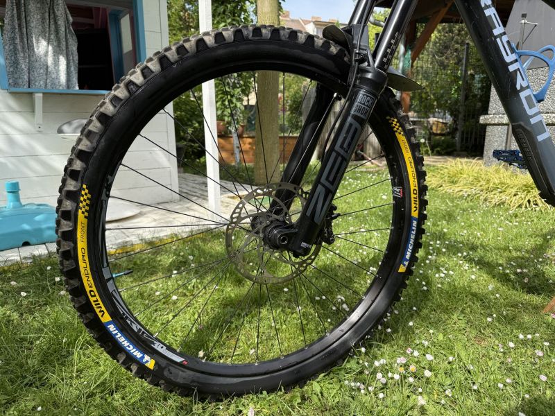 Qayron Carma MK II TR3 29" vel. XL | CUSTOM TRAIL / ENDURO | RockShox ZEB | Vivid | XT
