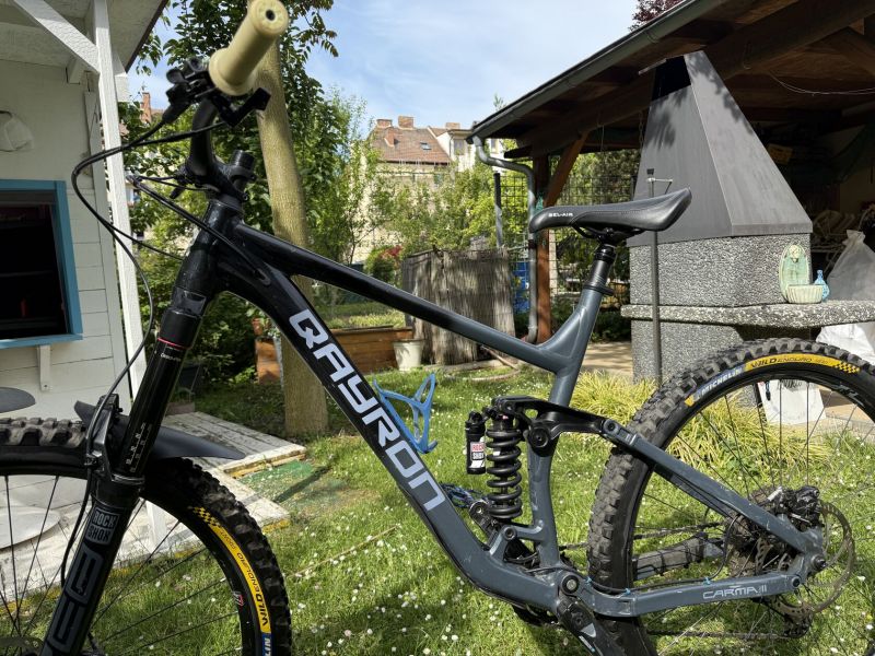 Qayron Carma MK II TR3 29" vel. XL | CUSTOM TRAIL / ENDURO | RockShox ZEB | Vivid | XT