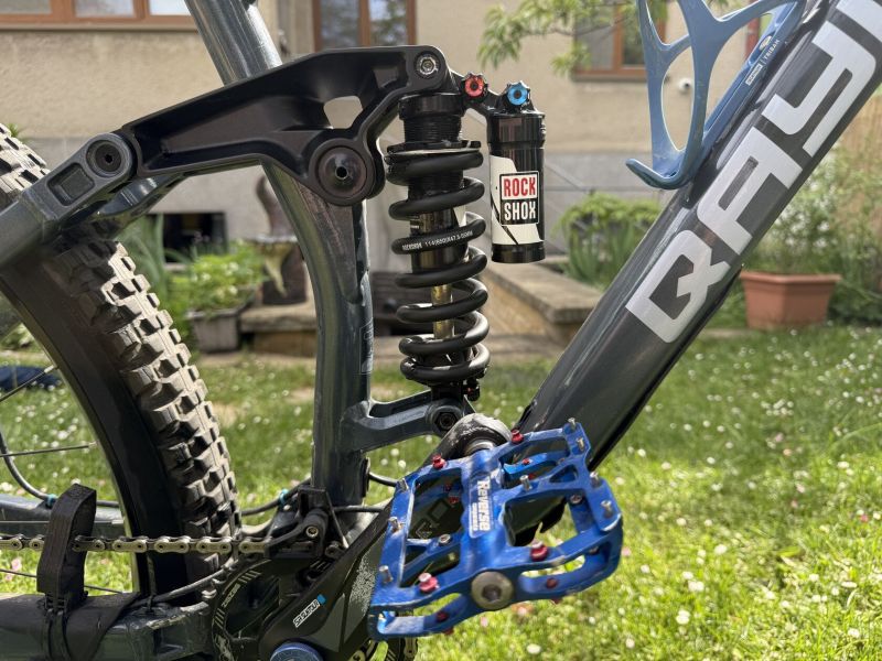 Qayron Carma MK II TR3 29" vel. XL | CUSTOM TRAIL / ENDURO | RockShox ZEB | Vivid | XT