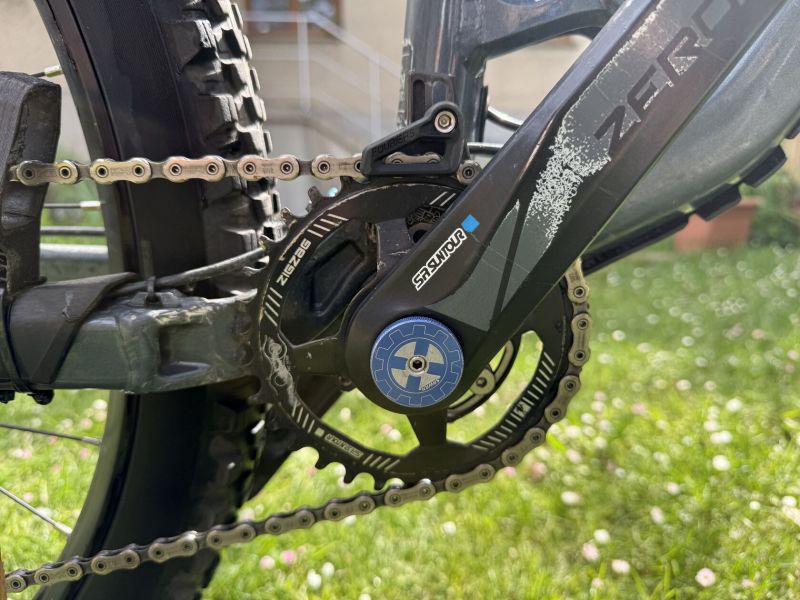 Qayron Carma MK II TR3 29" vel. XL | CUSTOM TRAIL / ENDURO | RockShox ZEB | Vivid | XT