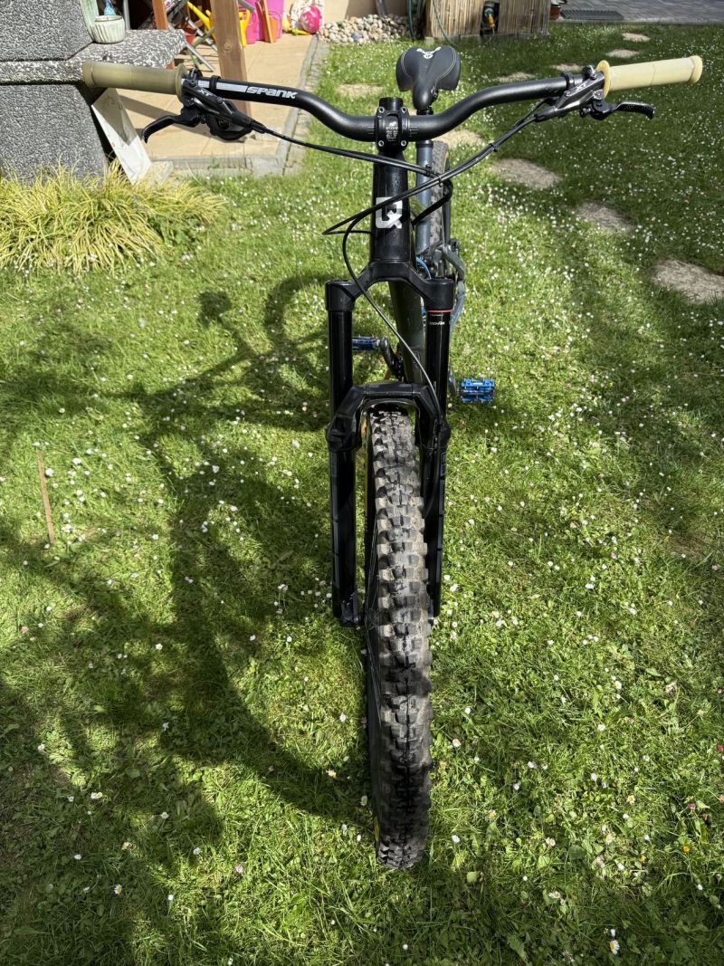 Qayron Carma MK II TR3 29" vel. XL | CUSTOM TRAIL / ENDURO | RockShox ZEB | Vivid | XT