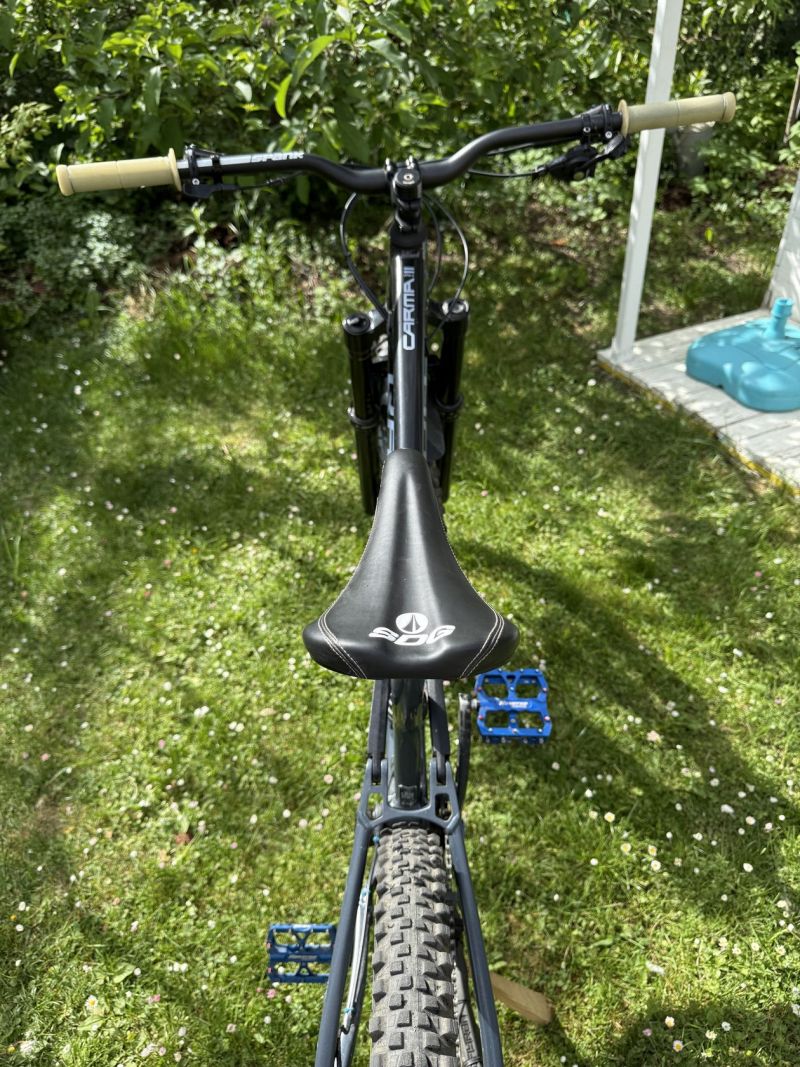 Qayron Carma MK II TR3 29" vel. XL | CUSTOM TRAIL / ENDURO | RockShox ZEB | Vivid | XT