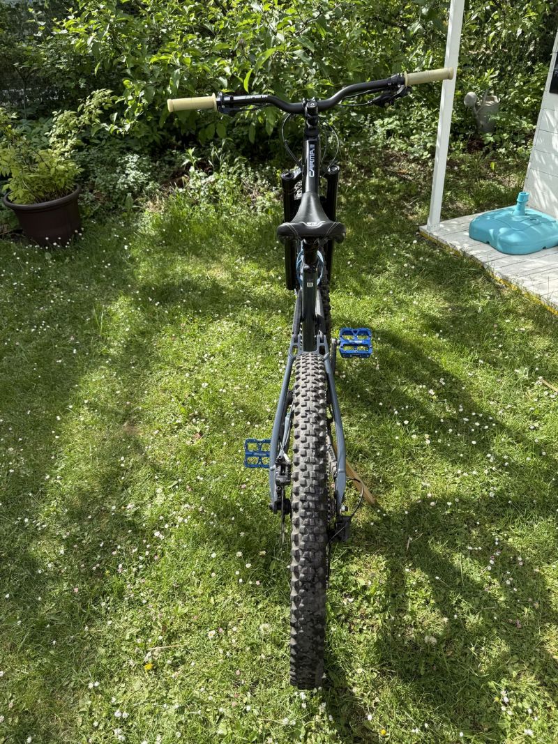 Qayron Carma MK II TR3 29" vel. XL | CUSTOM TRAIL / ENDURO | RockShox ZEB | Vivid | XT