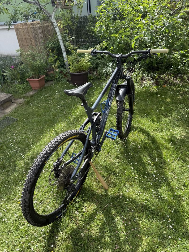 Qayron Carma MK II TR3 29" vel. XL | CUSTOM TRAIL / ENDURO | RockShox ZEB | Vivid | XT