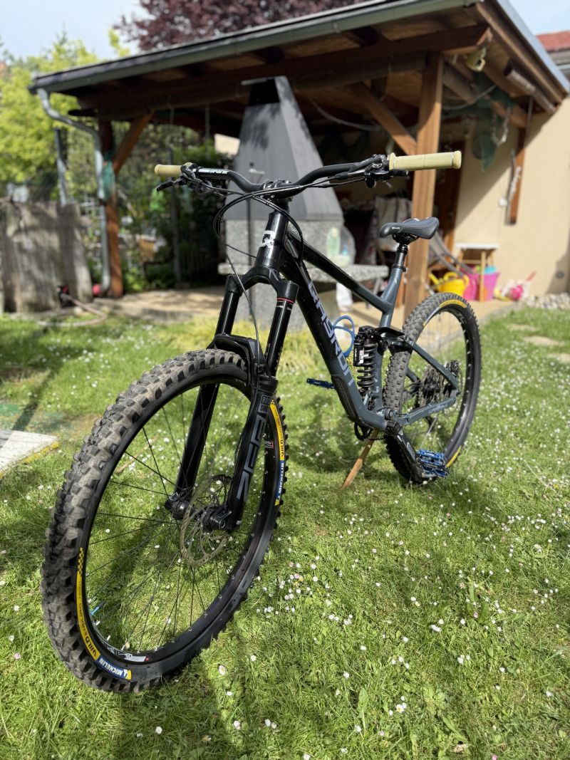 Qayron Carma MK II TR3 29" vel. XL | CUSTOM TRAIL / ENDURO | RockShox ZEB | Vivid | XT