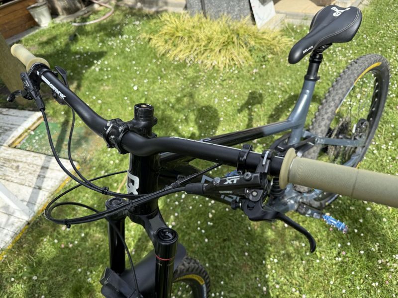 Qayron Carma MK II TR3 29" vel. XL | CUSTOM TRAIL / ENDURO | RockShox ZEB | Vivid | XT