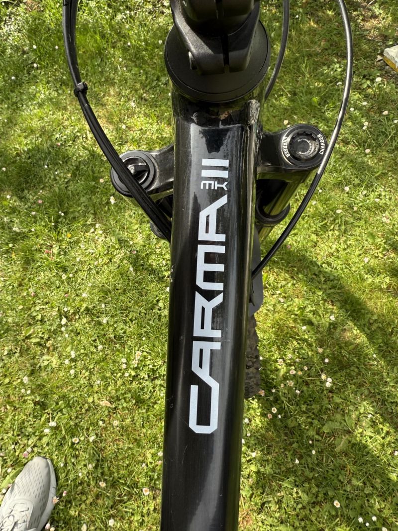 Qayron Carma MK II TR3 29" vel. XL | CUSTOM TRAIL / ENDURO | RockShox ZEB | Vivid | XT