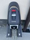 HAMAX Cyklosedačka s uzamykatelným zámkem Caress Dark Grey/Red