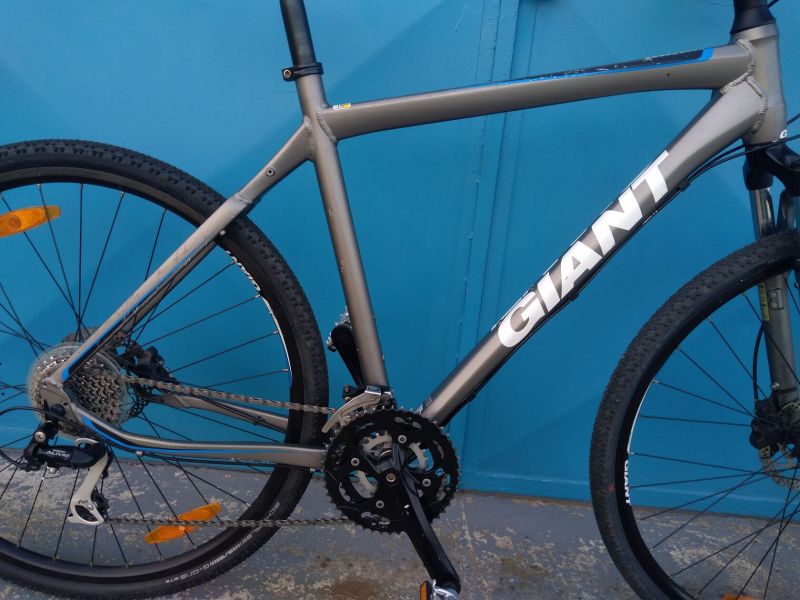 Giant Roam trekové kolo po servisu