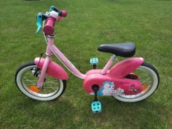 Dětské kolo BTWIN 14" UNICORN 500
