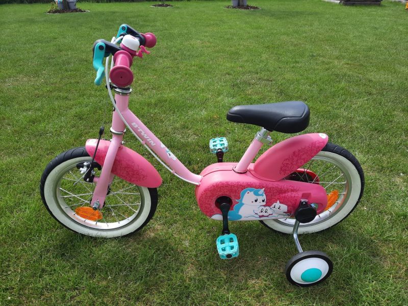 Dětské kolo BTWIN 14" UNICORN 500