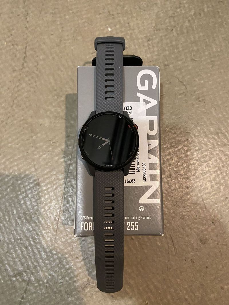 garmin forerunner 255