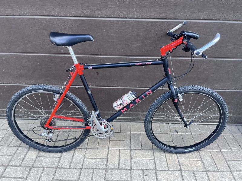 Marin Eldridge Grade 1992 pěkný stav