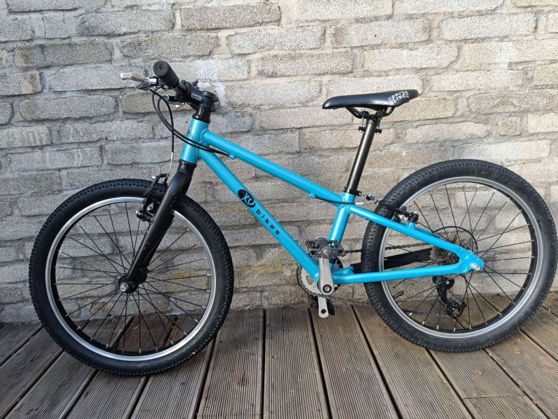 Dětské kolo Kubikes 20