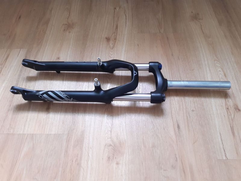 Odpružená vidlice 26" zdvih 80mm