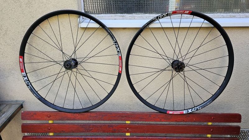 Kola DT Swiss EX 471, DT 350, Boost, Microspline