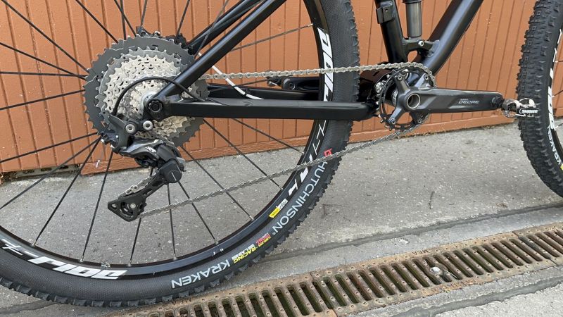 Celoodpružene horské kolo KTM 29 , M