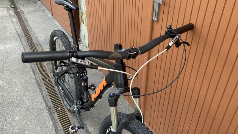 Celoodpružene horské kolo KTM 29 , M