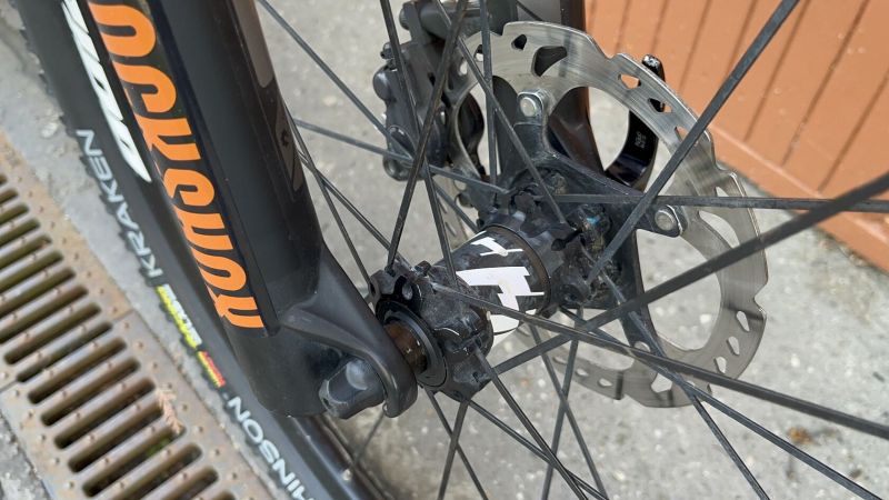 Celoodpružene horské kolo KTM 29 , M