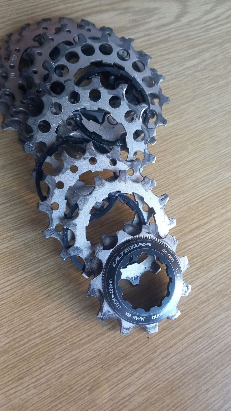 Kazeta Shimano Ultegra 