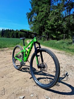 Scott Spark 970, zelený vel. S a šedý vel.M