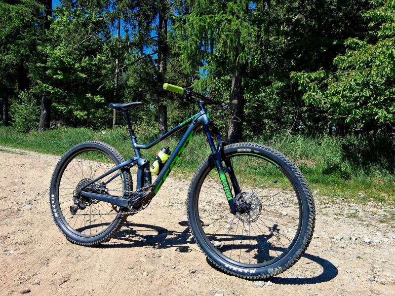 Scott Spark 970, zelený vel. S a šedý vel.M