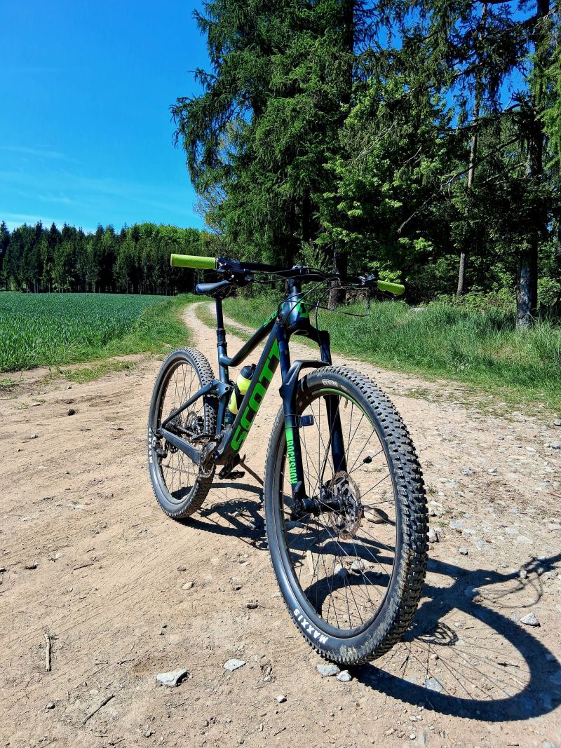 Scott Spark 970, zelený vel. S a šedý vel.M
