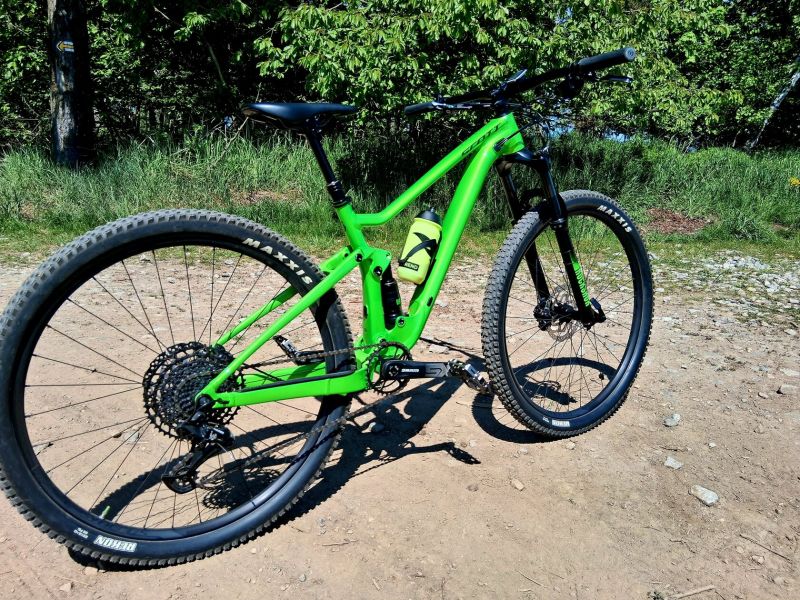 Scott Spark 970, zelený vel. S a šedý vel.M