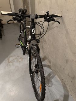 Panské kolo Scott X 10 hydro tubing superlight Alloy 6061