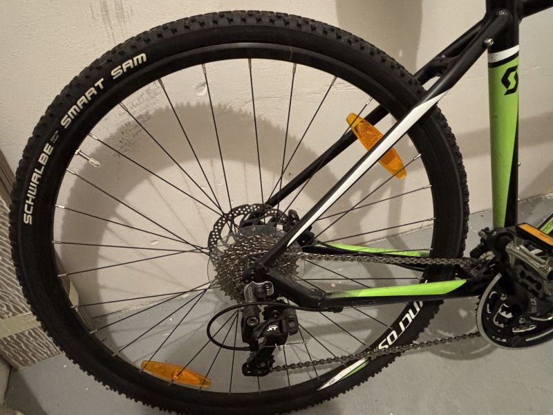 Panské kolo Scott X 10 hydro tubing superlight Alloy 6061