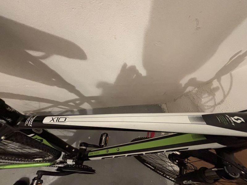Panské kolo Scott X 10 hydro tubing superlight Alloy 6061