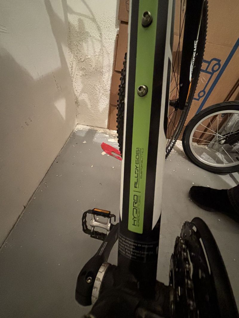 Panské kolo Scott X 10 hydro tubing superlight Alloy 6061