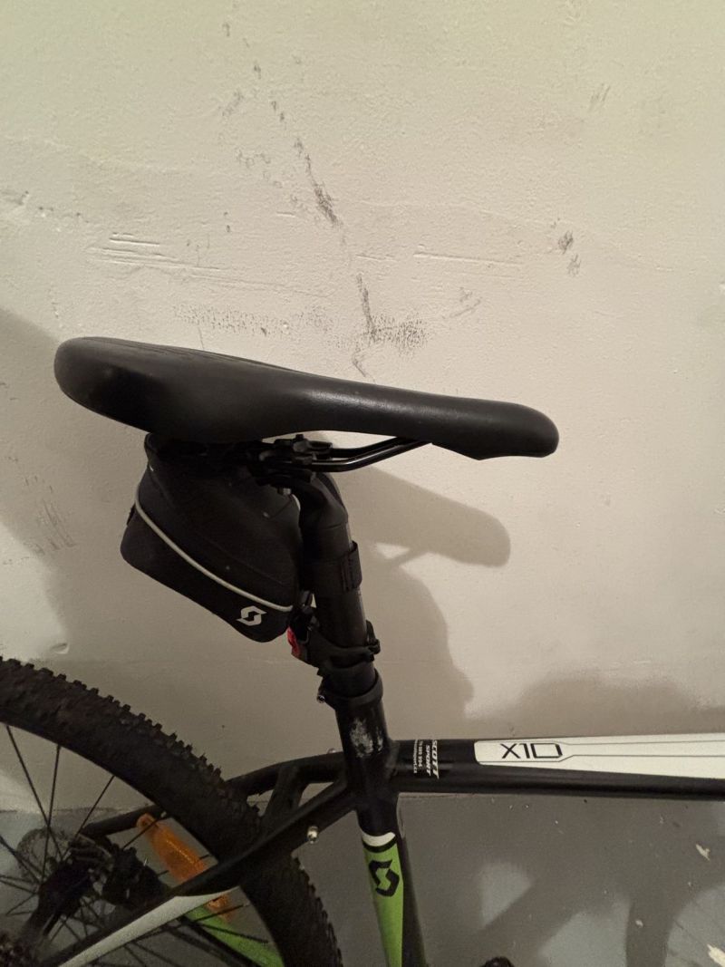Panské kolo Scott X 10 hydro tubing superlight Alloy 6061