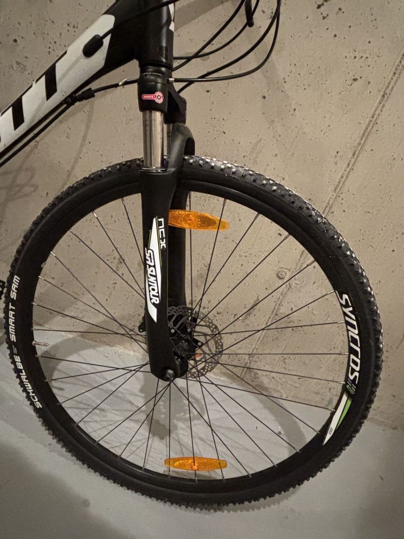 Panské kolo Scott X 10 hydro tubing superlight Alloy 6061