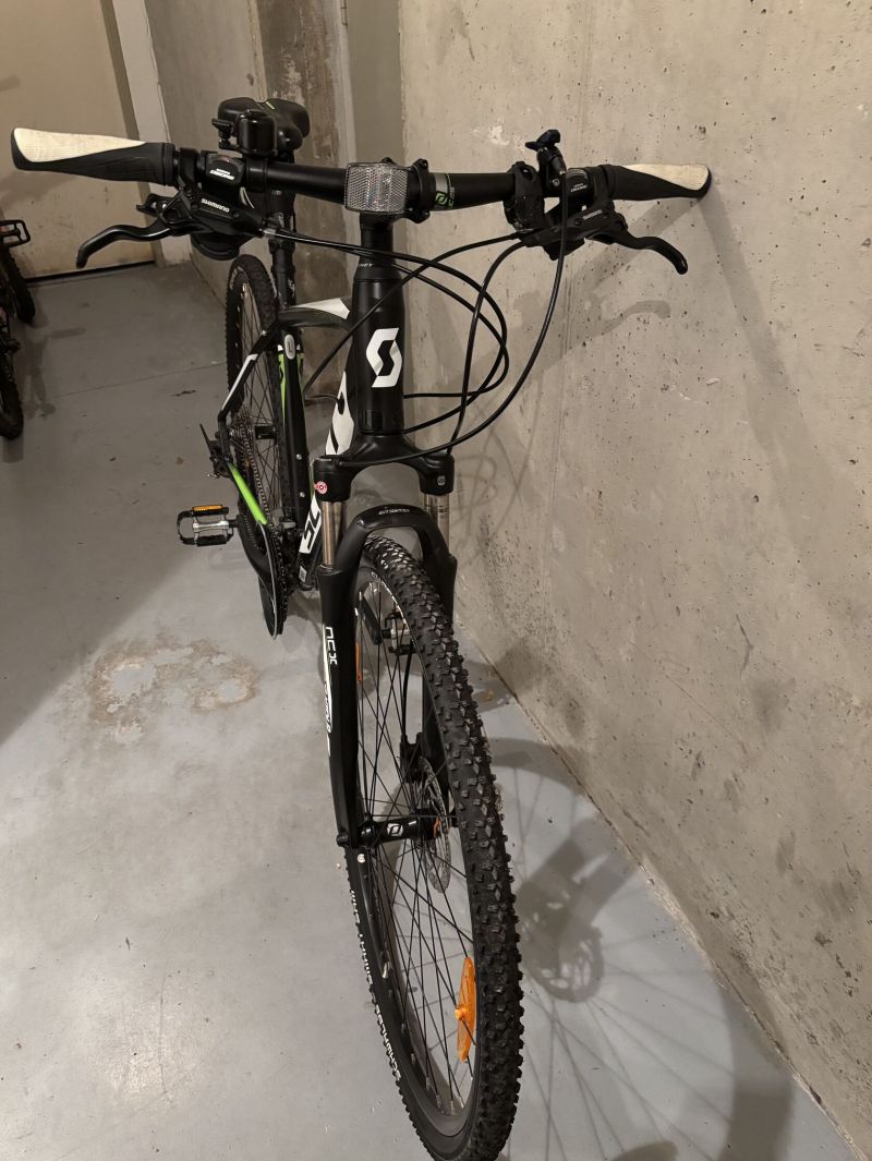 Panské kolo Scott X 10 hydro tubing superlight Alloy 6061