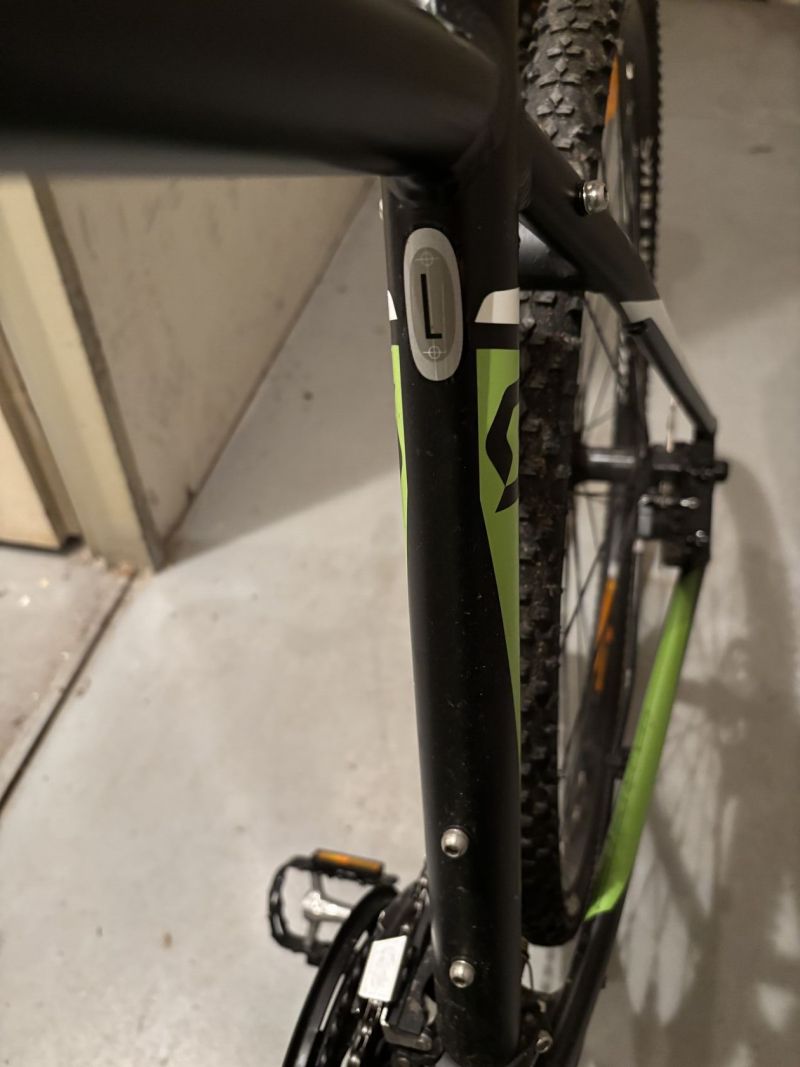 Panské kolo Scott X 10 hydro tubing superlight Alloy 6061