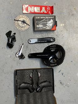 Silniční sada Shimano DuraAce 2x12