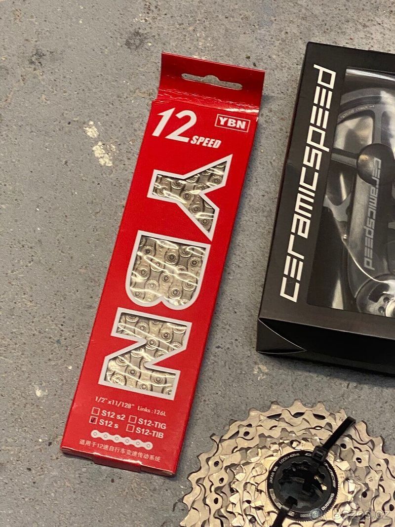 Silniční sada Shimano DuraAce 2x12