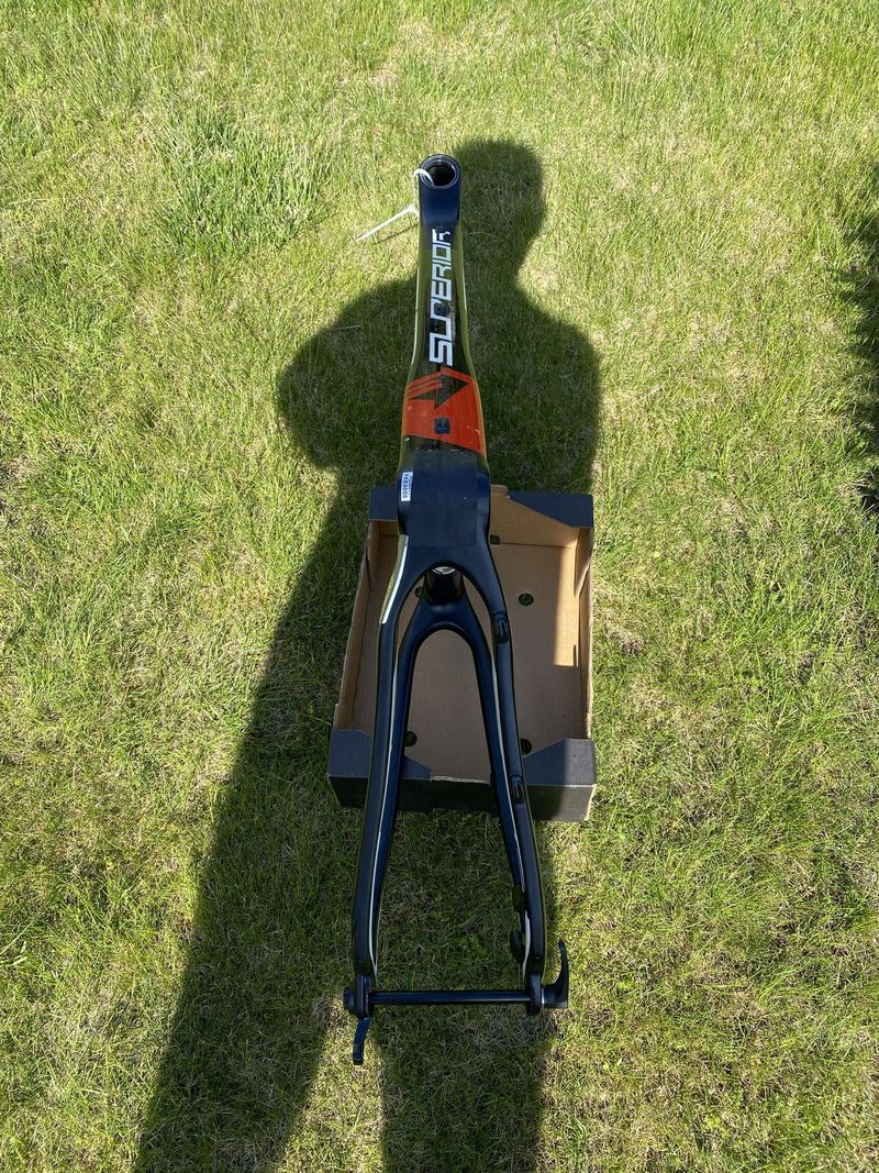 Karbonový rám Superior Team 29 Issue (2016) – velikost M