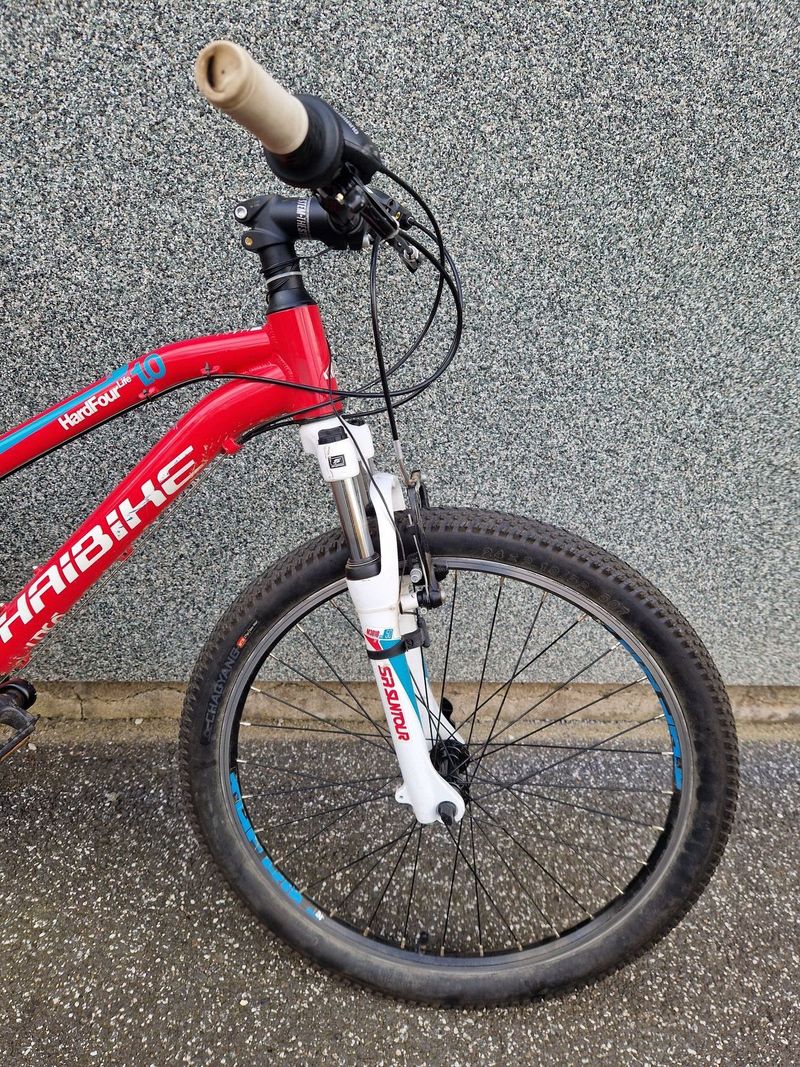 Haibike Hard Four Life 10