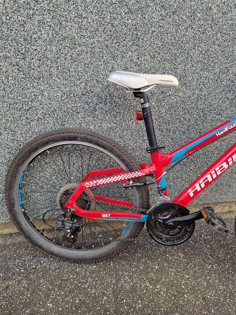 Haibike Hard Four Life 10