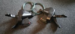Shimano altus 3x9