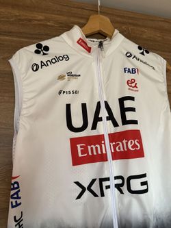 Vesta UAE emirates XRG pogačar