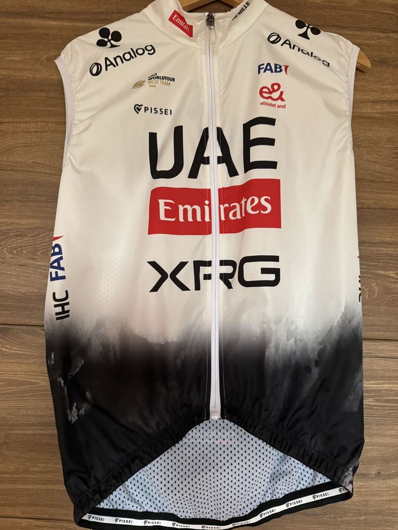 Vesta UAE emirates XRG pogačar