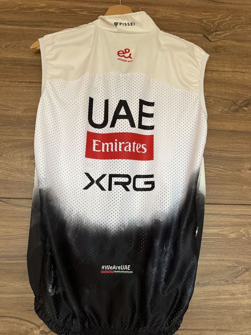 Vesta UAE emirates XRG pogačar