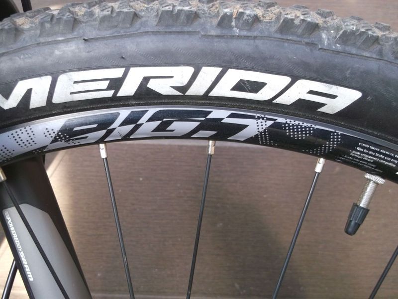 Horské kolo Merida vel. L kola 27,5 "