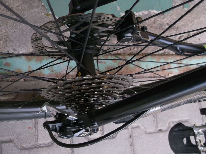Horské kolo Merida vel. L kola 27,5 "