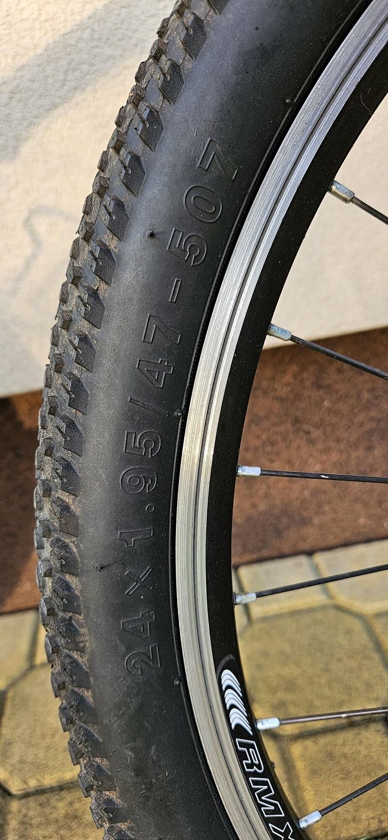 Dětské kolo Force Forkys 24